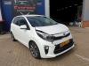 Kia Picanto 1.0 12V Sloopvoertuig (2018, Wit)