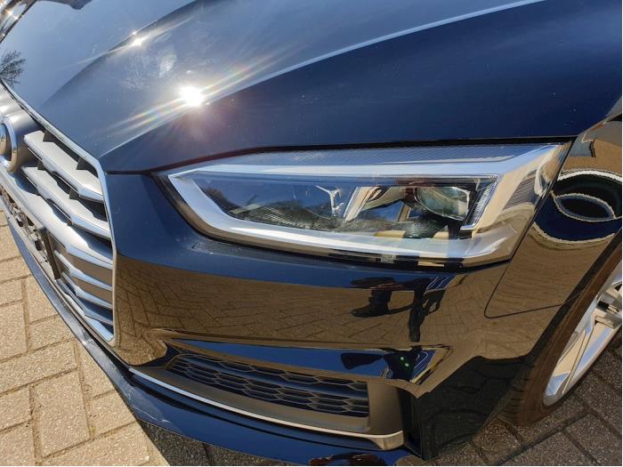 Audi A5 Sportback 2.0 TDI Ultra 16V Sloopvoertuig (2018, Zwart)