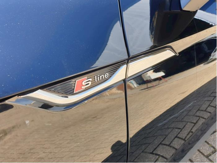 Audi A5 Sportback 2.0 TDI Ultra 16V Sloopvoertuig (2018, Zwart)