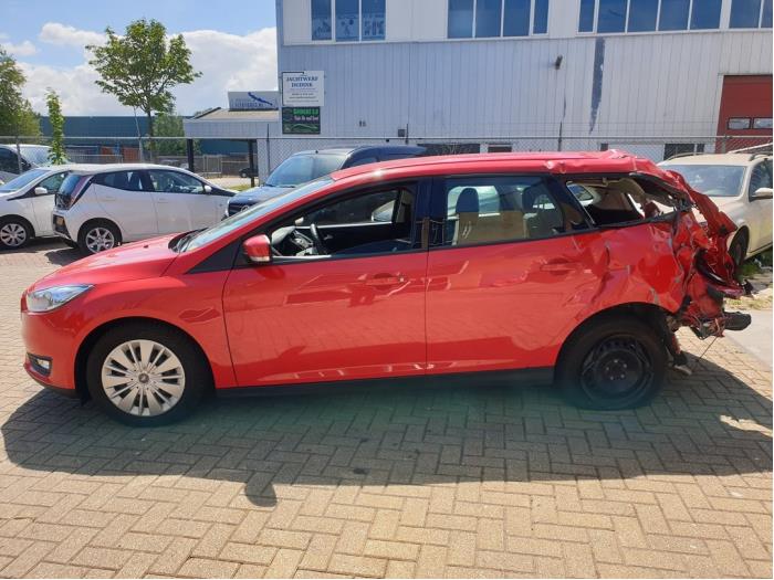 Ford Focus 3 Wagon 1.5 TDCi Sloopvoertuig (2017, Rood)