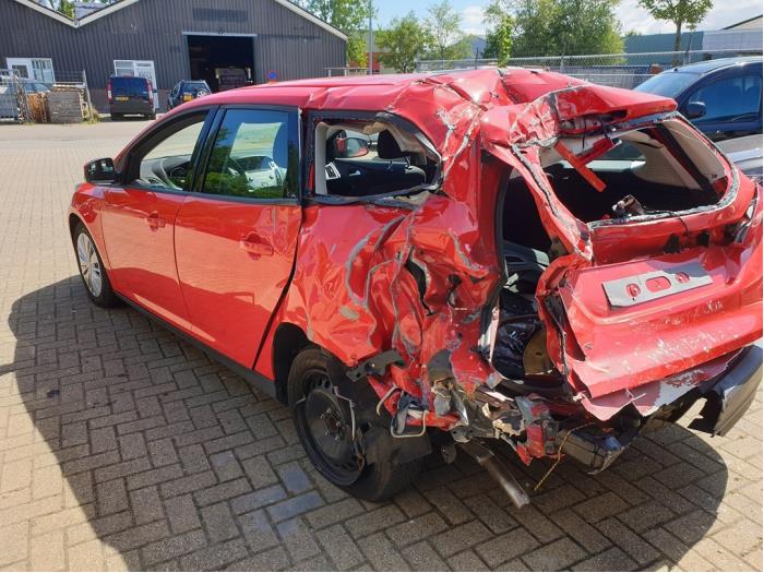Ford Focus 3 Wagon 1.5 TDCi Sloopvoertuig (2017, Rood)