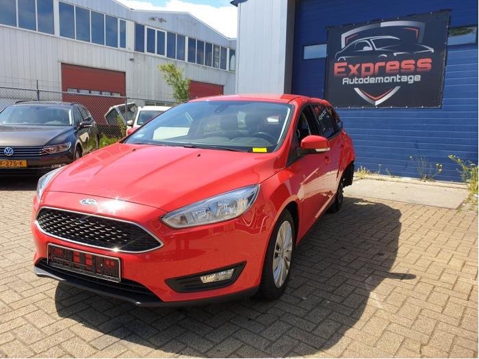 Ford Focus 3 Wagon 1.5 TDCi Sloopvoertuig (2017, Rood)