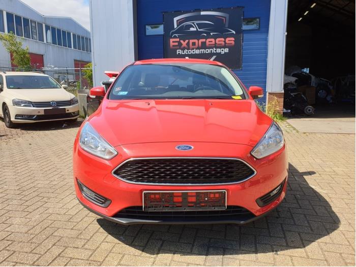 Ford Focus 3 Wagon 1.5 TDCi Sloopvoertuig (2017, Rood)