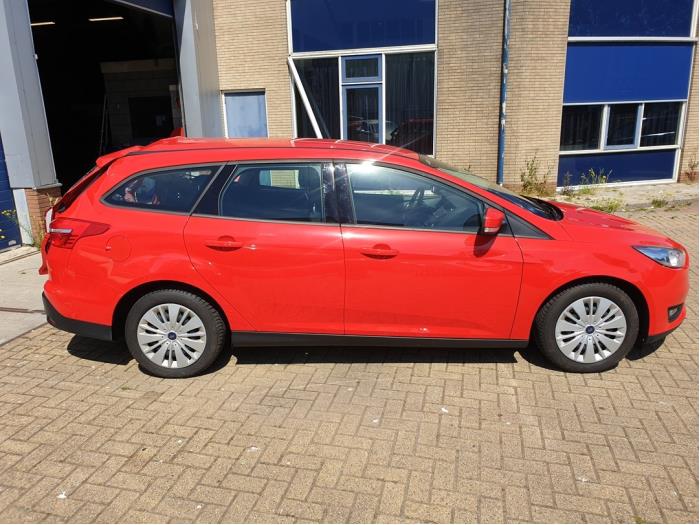 Ford Focus 3 Wagon 1.5 TDCi Sloopvoertuig (2017, Rood)