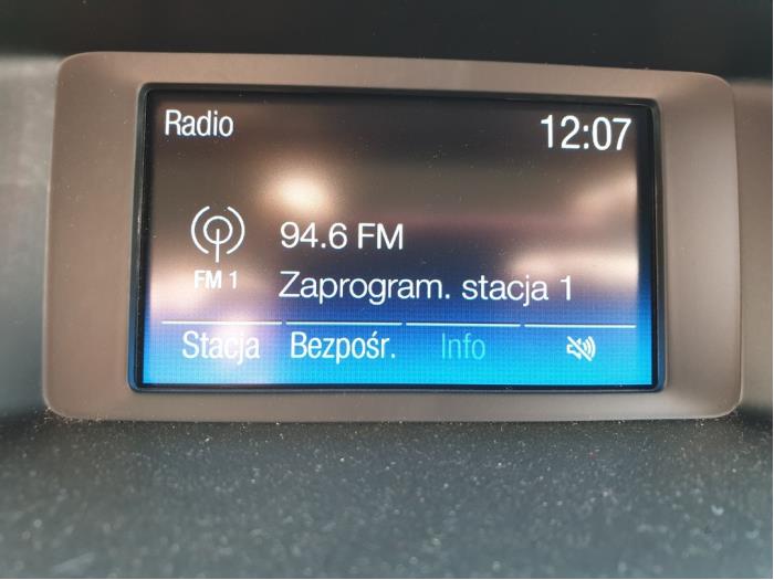 Ford Focus 3 Wagon 1.5 TDCi Sloopvoertuig (2017, Rood)