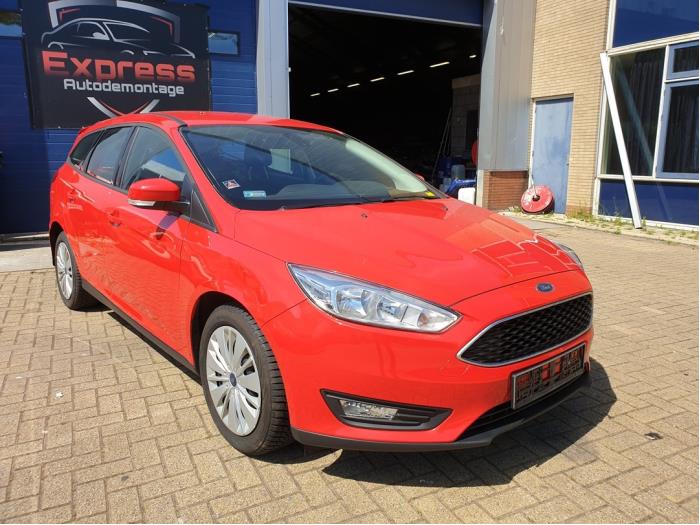 Ford Focus 3 Wagon 1.5 TDCi Sloopvoertuig (2017, Rood)