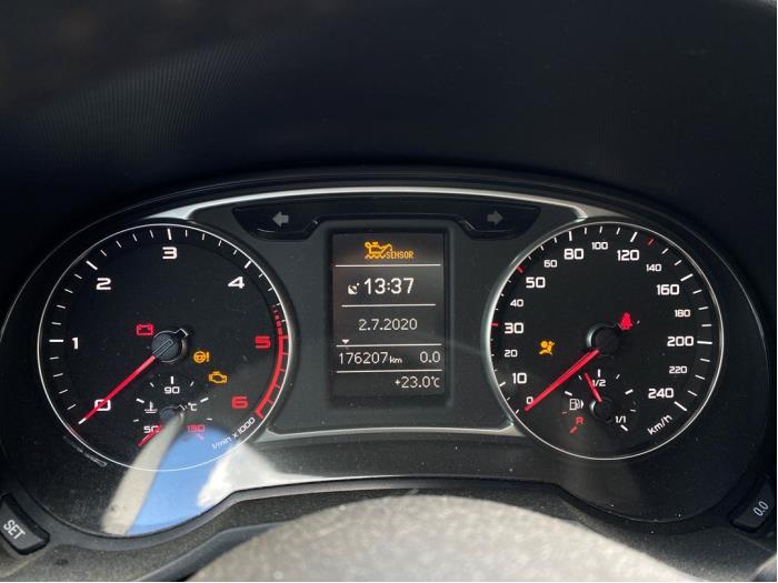 Audi A1 Sportback 1.6 TDI 16V Sloopvoertuig (2013, Wit)