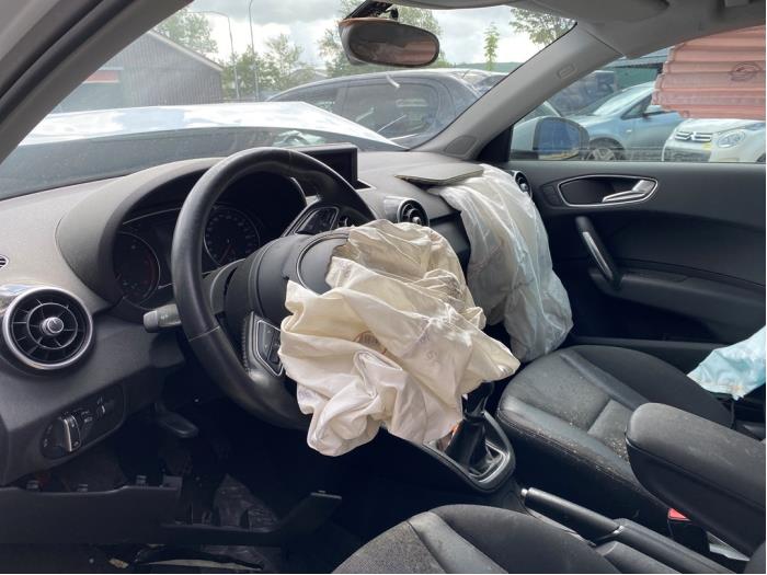 Audi A1 Sportback 1.6 TDI 16V Sloopvoertuig (2013, Wit)
