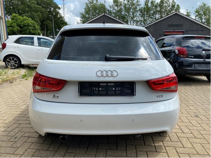 Audi A1 Sportback 1.6 TDI 16V Sloopvoertuig (2013, Wit)