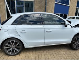 Audi A1 Sportback 1.6 TDI 16V Sloopvoertuig (2013, Wit)