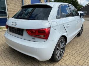 Audi A1 Sportback 1.6 TDI 16V Sloopvoertuig (2013, Wit)