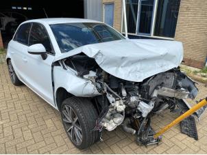 Audi A1 Sportback 1.6 TDI 16V Sloopvoertuig (2013, Wit)