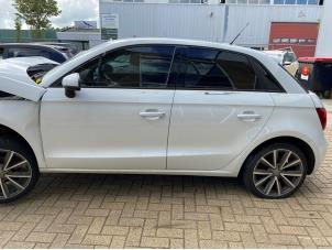 Audi A1 Sportback 1.6 TDI 16V Sloopvoertuig (2013, Wit)