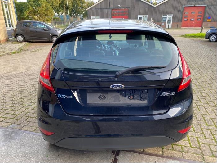Ford Fiesta 6 1.6 TDCi 16V 95 Sloopvoertuig (2011, Zwart)