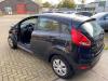 Ford Fiesta 6 1.6 TDCi 16V 95 Sloopvoertuig (2011, Zwart)