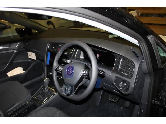 Volkswagen Golf VII 2.0 TDI 150 16V Sloopvoertuig (2019, Zwart)