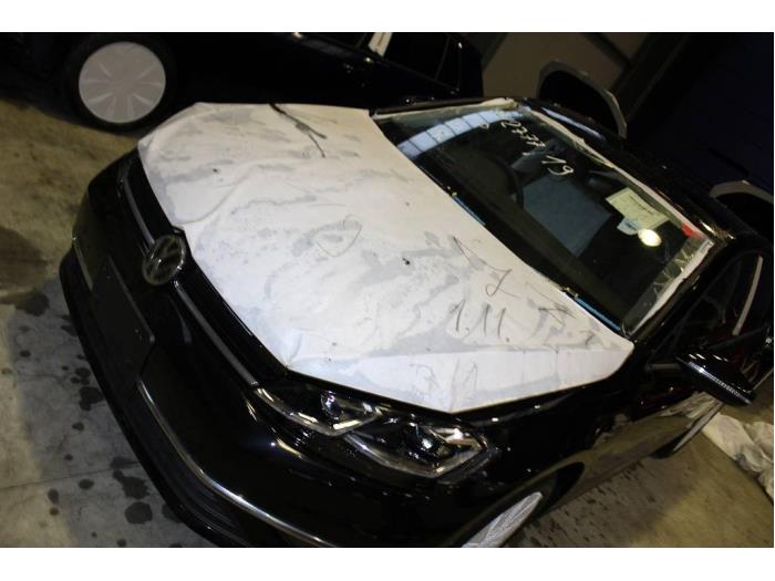 Volkswagen Golf VII 2.0 TDI 150 16V Sloopvoertuig (2019, Zwart)