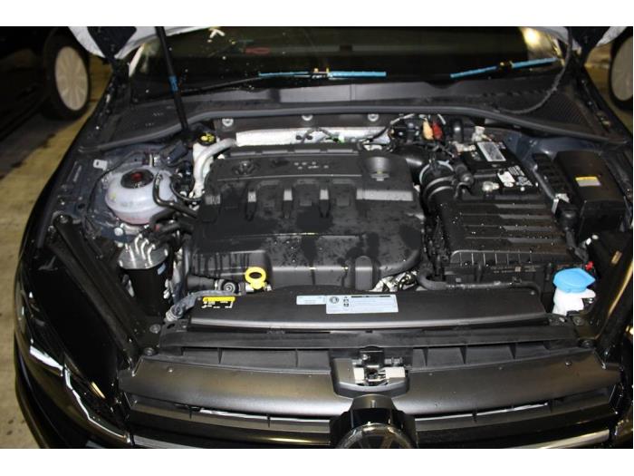 Volkswagen Golf VII 2.0 TDI 150 16V Sloopvoertuig (2019, Zwart)