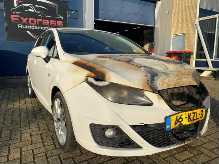 Seat Ibiza IV 1.4 TSI 16V FR Sloopvoertuig (2010, Wit)