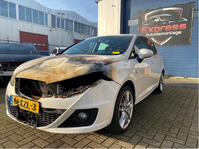 Seat Ibiza IV 1.4 TSI 16V FR Sloopvoertuig (2010, Wit)
