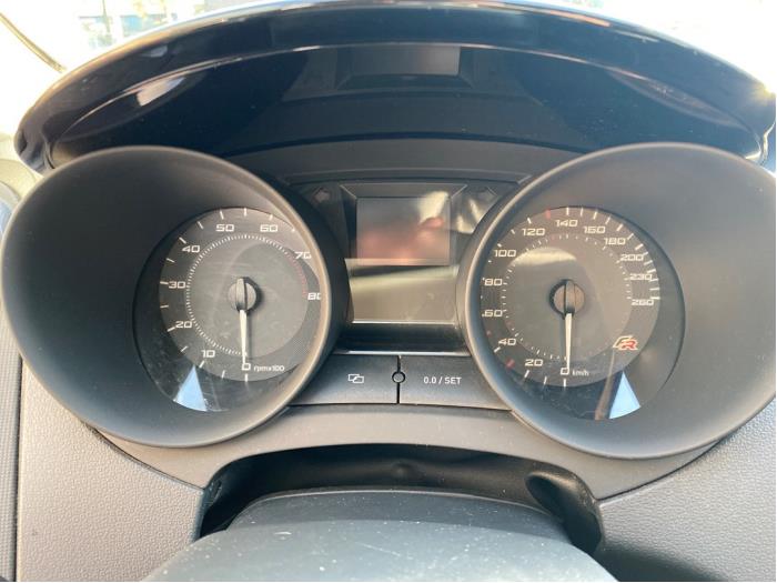 Seat Ibiza IV 1.4 TSI 16V FR Sloopvoertuig (2010, Wit)