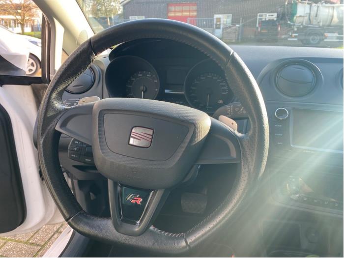 Seat Ibiza IV 1.4 TSI 16V FR Sloopvoertuig (2010, Wit)