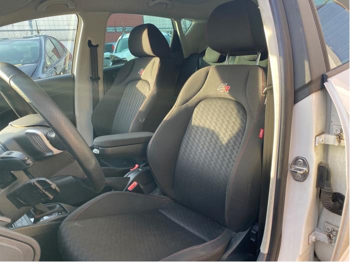 Seat Ibiza IV 1.4 TSI 16V FR Sloopvoertuig (2010, Wit)