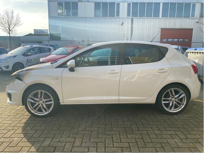 Seat Ibiza IV 1.4 TSI 16V FR Sloopvoertuig (2010, Wit)