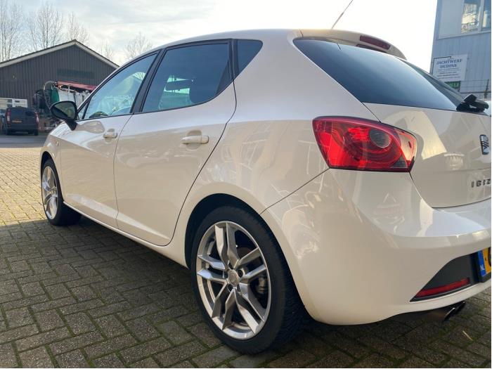 Seat Ibiza IV 1.4 TSI 16V FR Sloopvoertuig (2010, Wit)