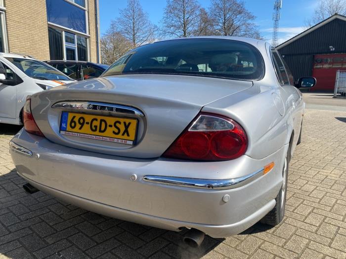 Jaguar S-type 3.0 V6 24V Sloopvoertuig (2000, Grijs)