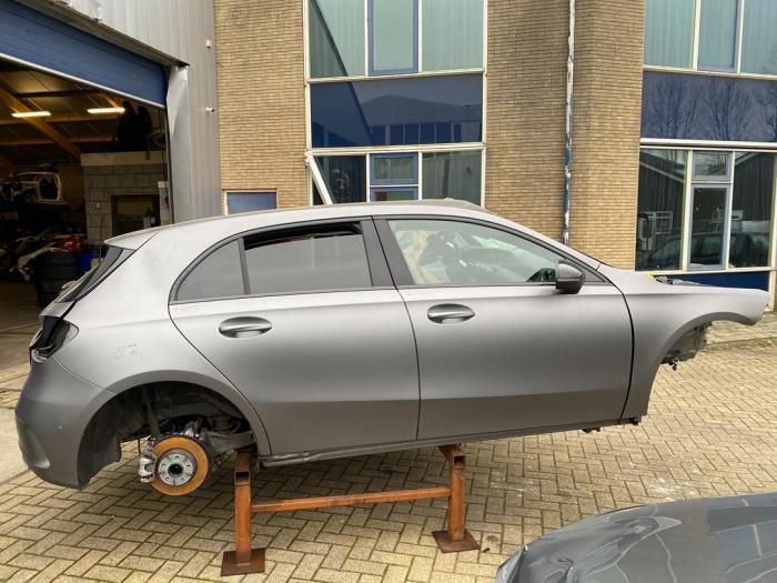 Mercedes A 1.3 A-180 Turbo 16V Sloopvoertuig (2019, Grijs)