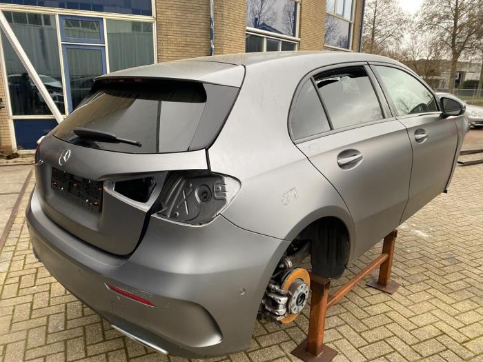 Mercedes A 1.3 A-180 Turbo 16V Sloopvoertuig (2019, Grijs)