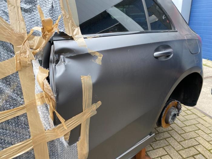 Mercedes A 1.3 A-180 Turbo 16V Sloopvoertuig (2019, Grijs)