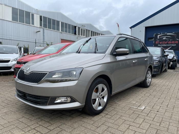 Skoda Fabia III Combi 1.2 TSI 16V Greentech Sloopvoertuig (2016, Beige)