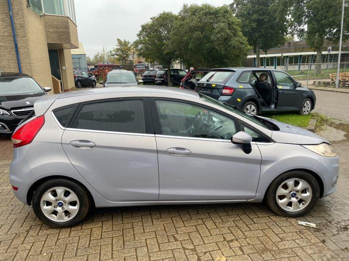 Ford Fiesta VII 1.6 TDCi 95 Sloopvoertuig (2011, Donker)