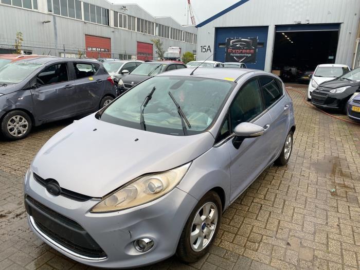 Ford Fiesta VII 1.6 TDCi 95 Sloopvoertuig (2011, Donker)
