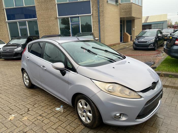 Ford Fiesta VII 1.6 TDCi 95 Sloopvoertuig (2011, Donker)
