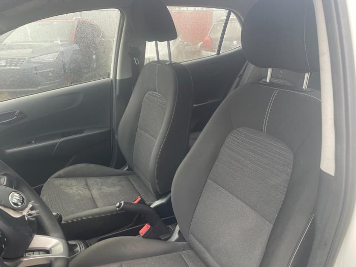 Kia Picanto 1.0 12V Sloopvoertuig (2018, Wit)