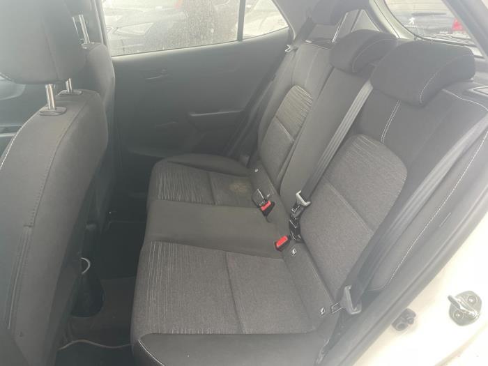 Kia Picanto 1.0 12V Sloopvoertuig (2018, Wit)