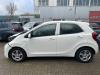 Kia Picanto 1.0 12V Sloopvoertuig (2018, Wit)