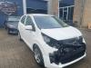 Kia Picanto 1.0 12V Sloopvoertuig (2018, Wit)