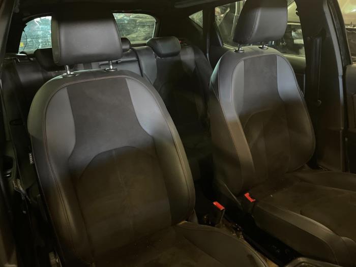 Seat Leon 1.4 TSI 16V Sloopvoertuig (2018, Zwart)