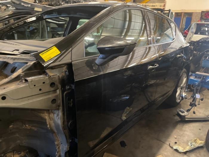 Seat Leon 1.4 TSI 16V Sloopvoertuig (2018, Zwart)