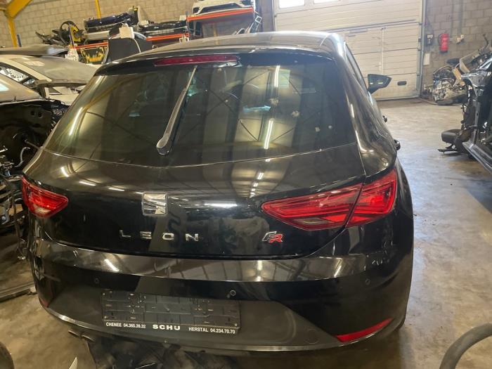 Seat Leon 1.4 TSI 16V Sloopvoertuig (2018, Zwart)