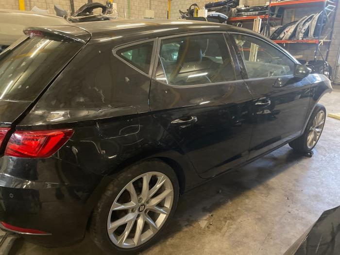 Seat Leon 1.4 TSI 16V Sloopvoertuig (2018, Zwart)