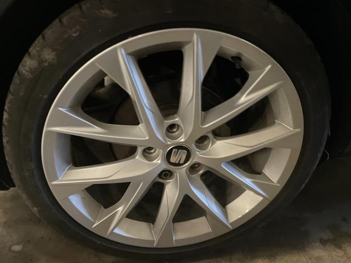 Seat Leon 1.4 TSI 16V Sloopvoertuig (2018, Zwart)