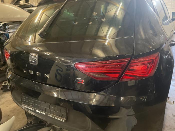 Seat Leon 1.4 TSI 16V Sloopvoertuig (2018, Zwart)