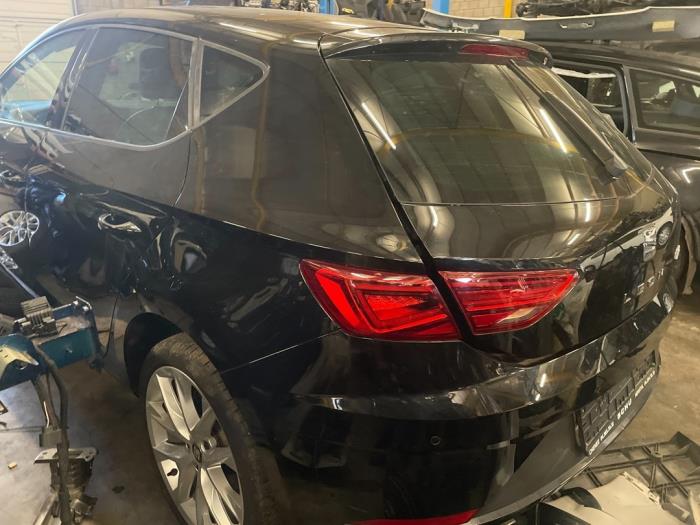 Seat Leon 1.4 TSI 16V Sloopvoertuig (2018, Zwart)