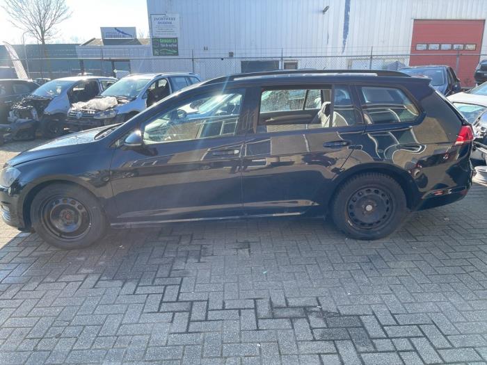 Volkswagen Golf VII Variant 1.6 TDI 16V Sloopvoertuig (2014, Zwart)