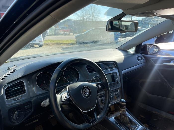 Volkswagen Golf VII Variant 1.6 TDI 16V Sloopvoertuig (2014, Zwart)